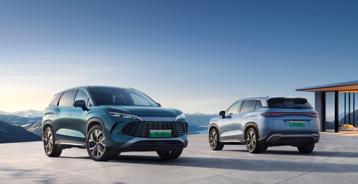 開創(chuàng)SUV油耗3時代，“大宋”來了！宋L DM-i震撼上市13.58萬元起