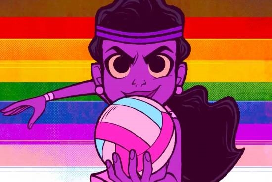 迪士尼兒童動(dòng)畫或因LGBT話題停播一集：變性少年參加女子排球賽