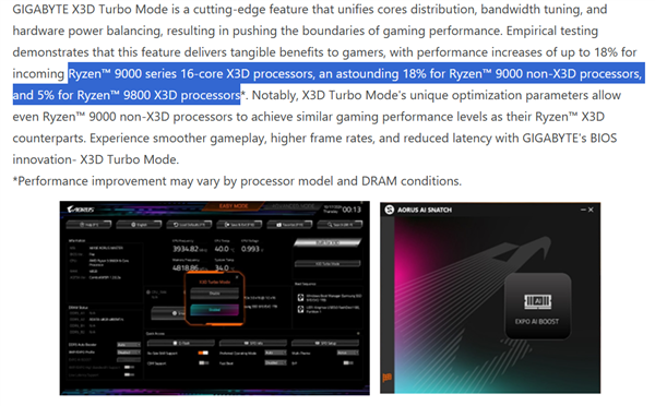 官方自爆16核心銳龍9 9950X3D：雞血模式性能暴漲18％