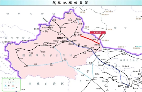 新疆煤炭外運將淖鐵路正式開通：300多公里沒水沒電沒網